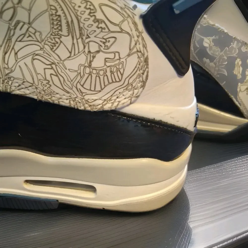 Size 10.5 - Air Jordan Dub Zero Legend Blue